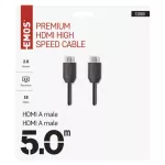 Przewód HDMI 2.0 wtyk A – wtyk A, 5m