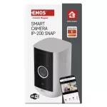 GoSmart Kamera zewnętrzna IP-200 SNAP z Wi-Fi, z akumulatorem