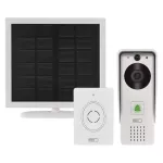 GoSmart Dzwonek wideo IP-09D z Wi-Fi, akumulatorem i panelem solarnym