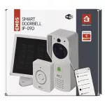 GoSmart Dzwonek wideo IP-09D z Wi-Fi, akumulatorem i panelem solarnym
