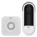 GoSmart Dzwonek wideo IP-15S z Wi-Fi, z akumulatorem
