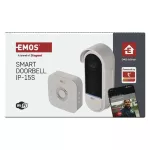 GoSmart Dzwonek wideo IP-15S z Wi-Fi, z akumulatorem