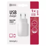 Zasilacz USB QUICK 3A (18W) max