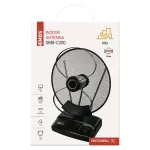 Antena pokojowa CITY ORBI-C200, DVB-T2, DAB, FM, filtr LTE/4G/5G