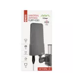 Antena uniwersalna VILLAGE FLIPP–V200, DVB-T2, DAB, filtr LTE/4G/5G