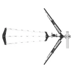 Antena zewnętrzna PROFI EM-P127, DVB-T2, filtr LTE/4G/5G