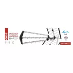 Antena zewnętrzna PROFI EM-P127, DVB-T2, filtr LTE/4G/5G