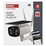 GoSmart Kamera zewnętrzna IP-600 EYE z Wi-Fi, akumulatorem i panelem solarnym