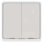 GoSmart Przełącznik scen IP-2002ZW, ZigBee 3.0, dwuprzyciskowy