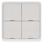 GoSmart Przełącznik scen IP-2004ZW, ZigBee 3.0, czteroprzyciskowy