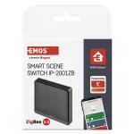 GoSmart Przełącznik scen IP-2001ZB, ZigBee 3.0, jednoprzyciskowy