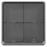 GoSmart Przełącznik scen IP-2004ZB, ZigBee 3.0, czteroprzyciskowy