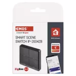 GoSmart Przełącznik scen IP-2004ZB, ZigBee 3.0, czteroprzyciskowy