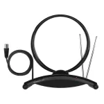 Antena pokojowa CITY RING-C550, DVB-T2, DAB, FM, filtr LTE/4G/5G