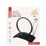 Antena pokojowa CITY RING-C550, DVB-T2, DAB, FM, filtr LTE/4G/5G