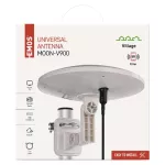 Antena uniwersalna VILLAGE MOON–V900, DVB-T2, FM, DAB, filtr LTE/4G/5G