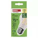 Żarówka LED Filament A60 / E27 / 5 W (75 W) / 1 060 lm / ciepła biel