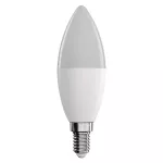 GoSmart Żarówka LED świeczka / E14 / 4,8 W (40 W) / 470 lm / RGB / ściemnialna / Wi-Fi