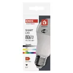 GoSmart Żarówka LED A60 / E27 / 9 W (60 W) / 806 lm / RGB / ściemnialna / Wi-Fi