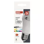 GoSmart Żarówka LED A60 / E27 / 11 W (75 W) / 1 050 lm / RGB / ściemnialna / Wi-Fi