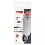 GoSmart Żarówka LED A65 / E27 / 14 W (94 W) / 1 400 lm / RGB / ściemnialna / Wi-Fi