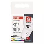 GoSmart Żarówka LED MR16 / GU10 / 4,8 W (35 W) / 400 lm / RGB / ściemnialna / Wi-Fi