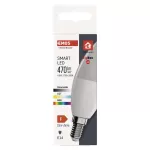 GoSmart Żarówka LED świeczka / E14 / 4,8 W (40 W) / 470 lm / RGB / ściemnialna / Zigbee