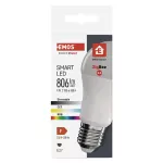 GoSmart Żarówka LED A60 / E27 / 9 W (60 W) / 806 lm / RGB / ściemnialna / Zigbee