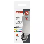 GoSmart Żarówka LED A60 / E27 / 11 W (75 W) / 1 050 lm / RGB / ściemnialna / Zigbee