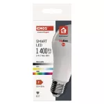 GoSmart Żarówka LED A65 / E27 / 14 W (94 W) / 1 400 lm / RGB / ściemnialna / Zigbee
