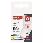 GoSmart Żarówka LED MR16 / GU10 / 4,8 W (35 W) / 400 lm / RGB / ściemnialna / Zigbee