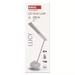 Lampa biurkowa LED LUCY, ładowalna