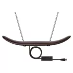 Antena pokojowa CITY WOOD-C500, DVB-T2, DAB, FM, filtr LTE/4G/5G