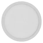 Panel LED natynkowy NEXXO, okrągły, biały, 12,5W, neutralna biel