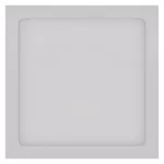 Panel LED natynkowy NEXXO, kwadrat, biały, 7,6W,neutralna biel