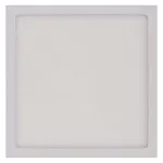 Panel LED natynkowy NEXXO, kwadrat, biały, 12,5W,neutralna biel