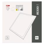 Panel LED REXXO backlit 60×60 36W neutralna biel
