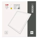 Panel LED REXXO backlit 60×60 36W neutralna biel UGR