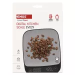 Waga kuchenna EV029 czarna
