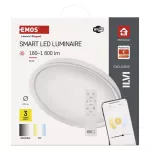 GoSmart Oprawa LED do wbudowania, okrągła, 30W, RGB, ściemnialna, Wi-Fi