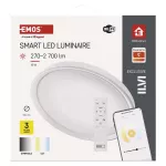 GoSmart Oprawa LED do wbudowania, okrągła, 45W, RGB, ściemnialna, Wi-Fi