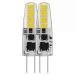 Żarówka LED Classic JC / G4 / 1,9 W (21 W) / 200 lm / ciepła biel 2PK