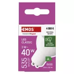 Żarówka LED Classic MR16 / GU10 / 3 W (40 W) / 535 lm / neutralna biel