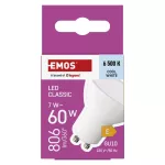 Żarówka LED Classic MR16 / GU10 / 7 W (60 W) / 806 lm / zimna biel