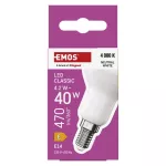Żarówka LED Classic R50 / E14 / 4,2 W (40 W) / 470 lm / neutralna biel