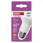Żarówka LED Classic R63 / E27 / 7 W (60 W) / 806 lm / neutralna biel