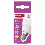 Żarówka LED Classic Mini Globe / E14 / 2,5 W (32 W) / 350 lm / neutralna biel