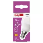 Żarówka LED Classic Mini Globe / E14 / 4,2 W (40 W) / 470 lm / neutralna biel