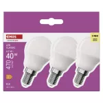 Żarówka LED Classic Mini Globe / E14 / 4,2 W (40 W) / 470 lm / ciepła biel ZQ1E21.3