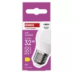 Żarówka LED Classic Mini Globe / E27 / 2,5 W (32 W) / 350 lm / neutralna biel